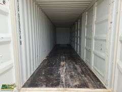 40'  5  Door  Single Use  Sea Container