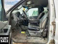 2016  Ford  F-550 Super Duty  S/A  Fassi F65  Picker Deck Truck