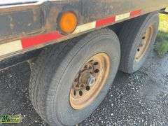 2009  Falcan  T/A  20  Ball Hitch Equipment Trailer
