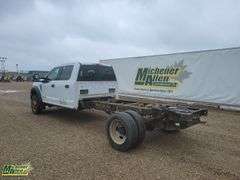 2018  Ford  F 550  S/A  Cab & Chassis
