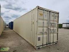 40'  5  Door  Single Use  Sea Container