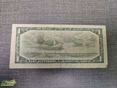 1954 Bank of Canada One Dollar Note - Qty.1