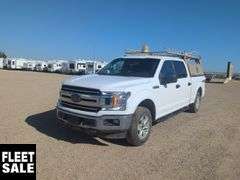 2018  Ford  F-150  XL 4dr SuperCrew 6.5 ft. SB  4x4