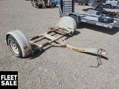 Univision  Tow Dolly  S/A  9 ft.  Car Trailer
