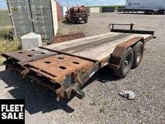 2018  Big Tex  T/A  18  Car Trailer