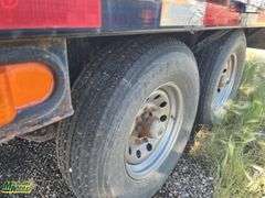2014  Diamond C  T/A  20  Gooseneck Equipment Trailer