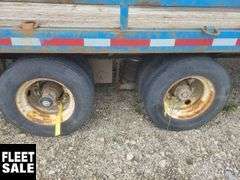 2008  Double A Trailers  T/A  30 ft.  Pintle Hitch Equipment Trailer