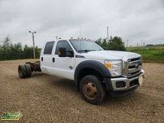 2016  Ford  F 550  S/A  Cab & Chassis