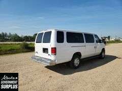 2013  Ford  E-Series  Cargo Van