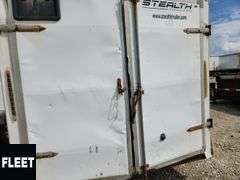 2013  Stealth Trailers  .  T/A  14.5 ft  Enclosed Trailer