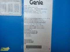 2005  Genie  S65  500  LBS  Boom Lift