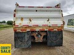 2012  Freightliner  Coronado 122 SD  T/A  Dump Truck