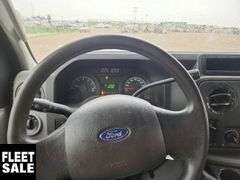 2012  Ford  E 450  S/A  Cube Van