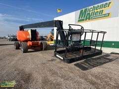 JLG  800A  1000  LBS  4x4  Boom Lift