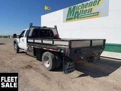 2015  Ford  F-550 Super Duty 4X4  S/A  Deck Truck