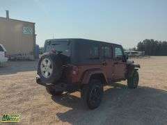 2008  Jeep  Wrangler Unlimited 4X4  Sahara
