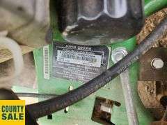 2012  John Deere  Z525  Mower