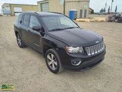 2016  Jeep  Compass  4x4 High Altitude 4dr SUV