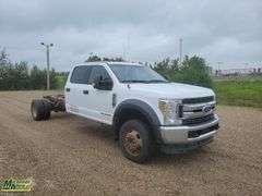 2018  Ford  F 550  S/A  Cab & Chassis