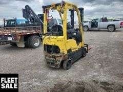 Non-Operable  Hyster  Fortis  2850  LBS  Forklift