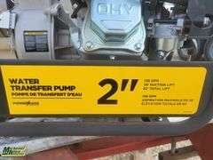 .  Vertec  VS2300  T/A  Water Tank Trailer