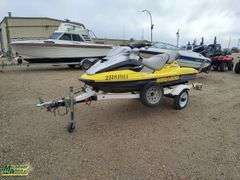 2002  Bombardier GTX PWC  C/W Midwest Trailer S/N# 1MDCDYJ172A212594