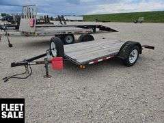 1999 Beothuck S/A 10Ft. 3in Flat Deck Trailer