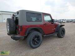 2007  Jeep  Wrangler  Sahara 4dr SUV