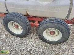 .  Vertec  VS2300  T/A  Water Tank Trailer