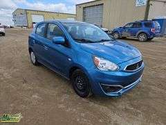2018  Mitsubishi  Mirage  ES 4dr Hatchback CVT