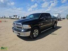 2013  Ram  1500  4x4 Big Horn 4dr Crew Cab 6.3 ft. SB Pickup
