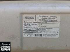 2014  Ford  E-Series  Cargo Van