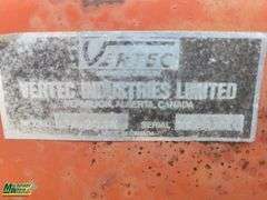 .  Vertec  VS2300  T/A  Water Tank Trailer