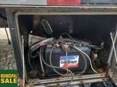 2014  Double A Trailers  T/A  26 ft.  Pintle Hitch Equipment Trailer