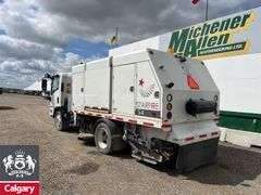 2013  Isuzu  NQR  Stewart AM/ Starfire S-4  Street Sweeper