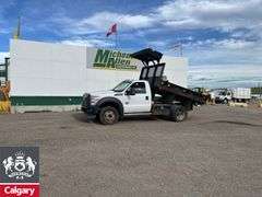 2013  Ford  F-550 Super Duty  S/A  Tilt Deck Truck