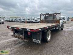 2017  Ram  5500 4X4  S/A  Deck Truck