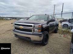 2015  Chevrolet  Silverado 1500  4x4 4dr Crew Cab 5.8 ft. SB