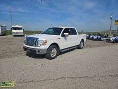 2011  Ford  F-150  4x4 Lariat 4dr SuperCrew Styleside 5.5 ft. SB