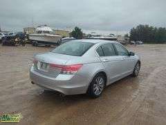2012  Honda  Accord  EX-L V6 4dr Sedan