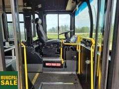2005  New Flyer  Low Floor  S/A  39  Passenger  Bus