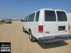 2014  Ford  E-Series  Cargo Van