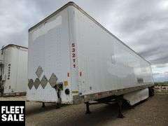 2004  Utility Trailer Mfg. Co.  53Ft  T/A  Dry Van Trailer