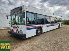 2005  New Flyer  Low Floor  S/A  39  Passenger  Bus