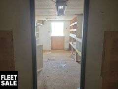 10 ft. X 24 ft.  Job Site / Office Trailer