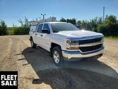 2018  Chevrolet  Silverado 1500  LS