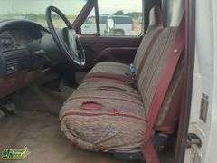 Non-Operable  1996  Ford  F-Super Duty  S/A  Deck Truck