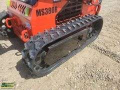 2025  Unused  MMS  MS380R  Tracked Mini Skid Steer