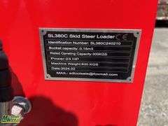 2024  Unused  CE  SL380C  Tracked Mini Skid Steer