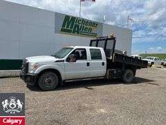 2016  Ford  F-350 Super Duty 4x4  S/A  Tilt Deck Truck
